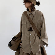 Loose Pocket Shirt