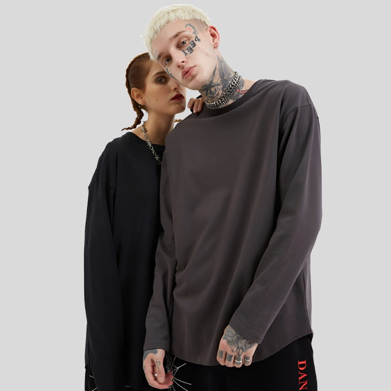Basic Long-Sleeve Tee