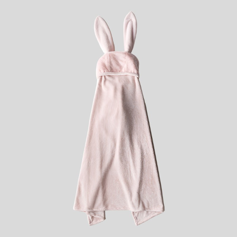Rabbit Tie Blanket