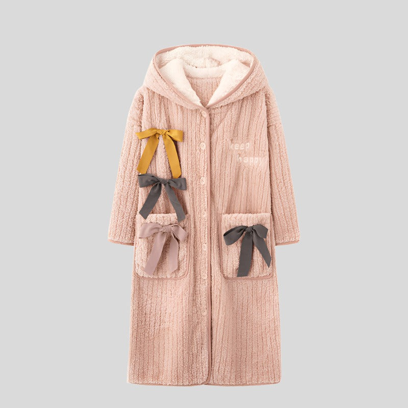 Open Onesie with Animal Embroidery