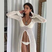 Mesh Festival Shirt & Shorts Set