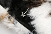 Dalmatian style fur coat model DD