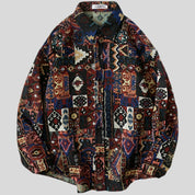 YO Psychedelic Embroidered Shirt