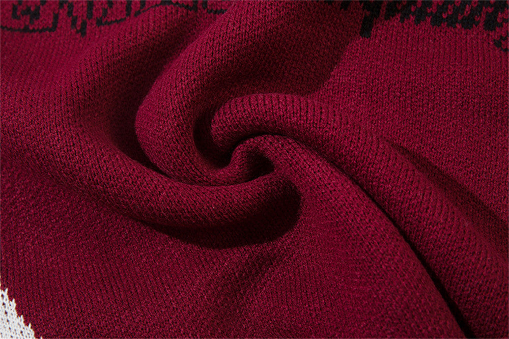 H American Wool Sweater