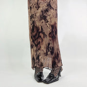 Dark Maxi Skirt