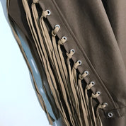 NOMADIC Brown Fringe Jacket