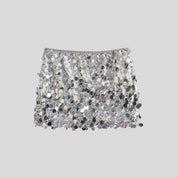 PP Sequin Mini Skirt