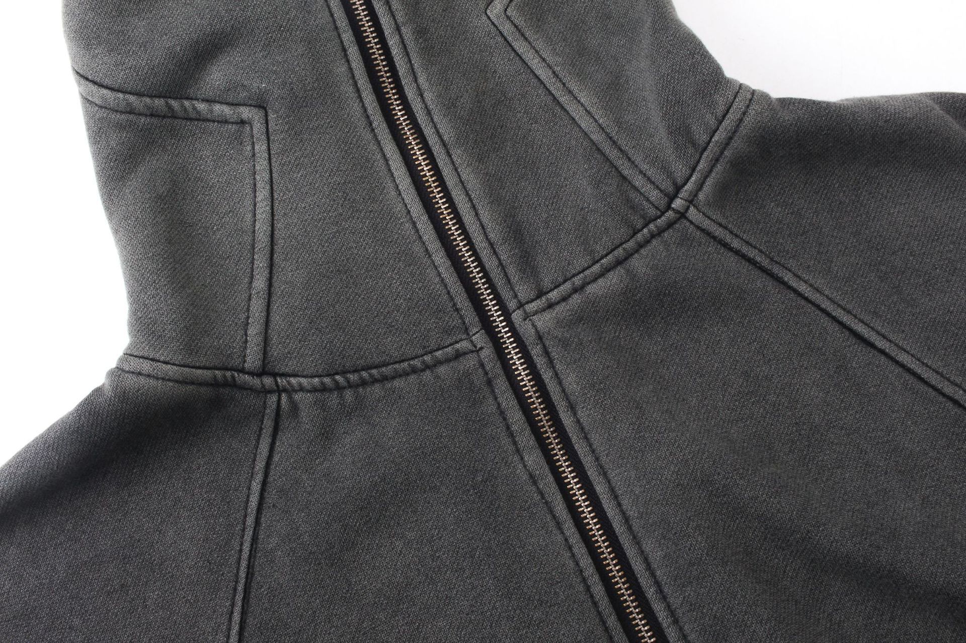 YU Hooded Face-Cover Hoodie