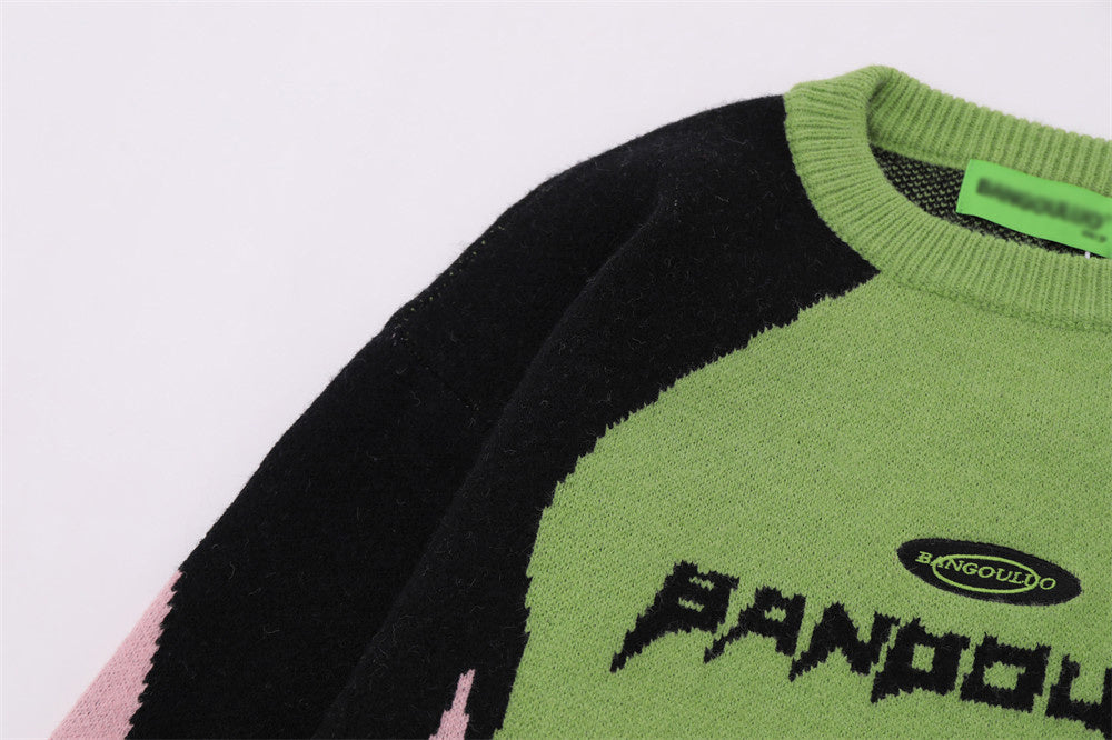 Hok Colorful Knit