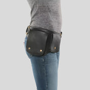 Leather Waist Belt