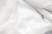 TEMPO White Fur Coat