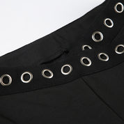 Mag Stud-Lace Flare Pants