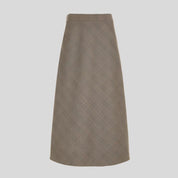 BO Classic Brown Maxi Skirt