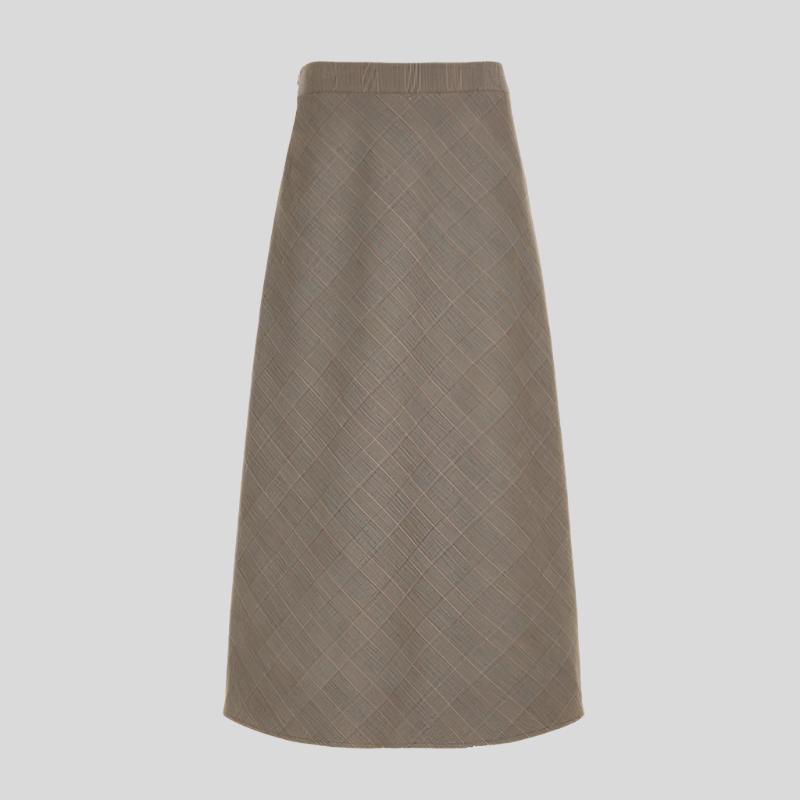 BO Classic Brown Maxi Skirt