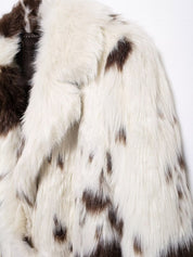 Dalmatian Long Fur Coat