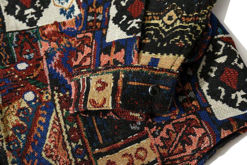 YO Psychedelic Embroidered Shirt