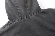 YU Hooded Face-Cover Hoodie