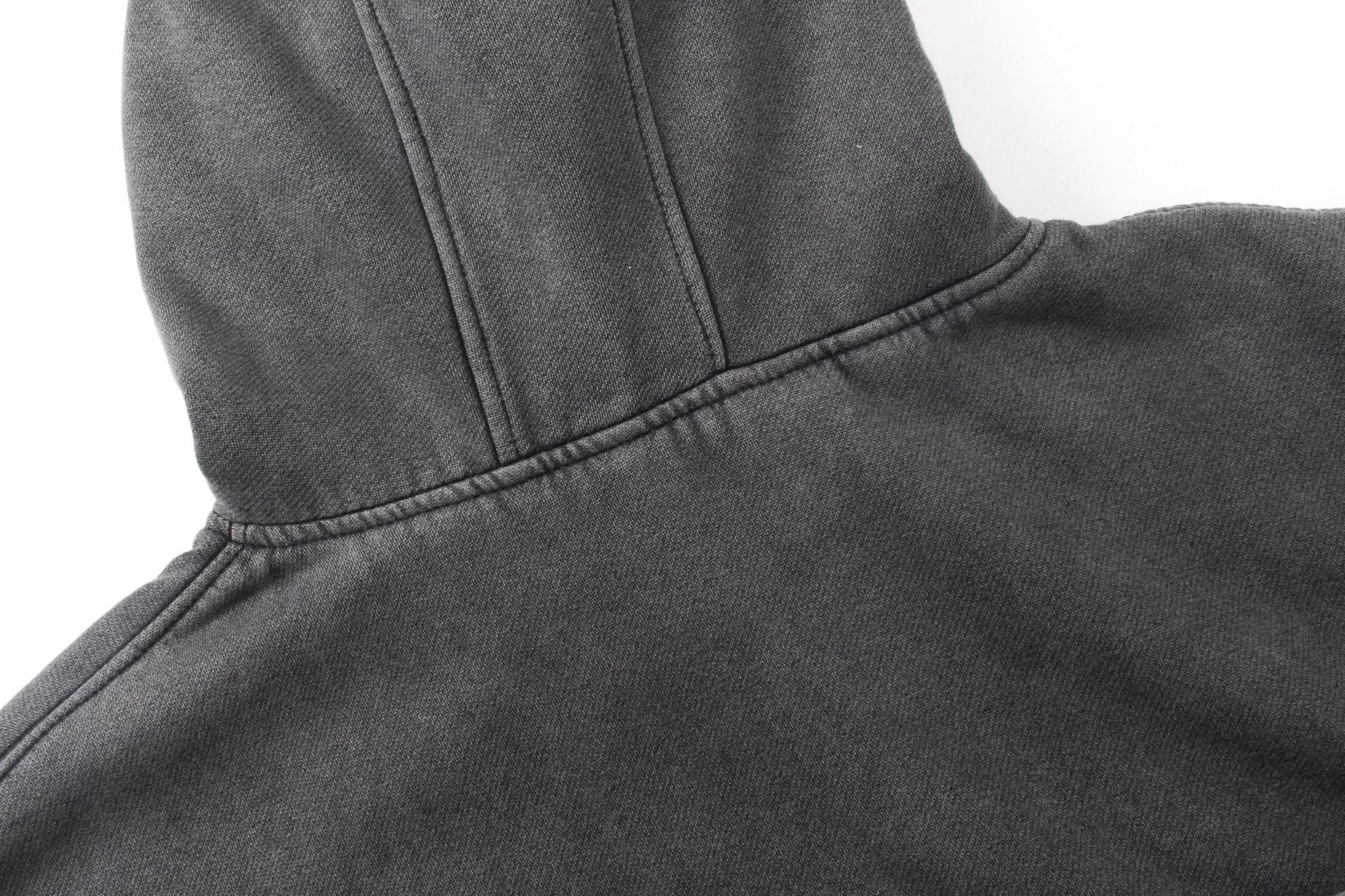YU Hooded Face-Cover Hoodie