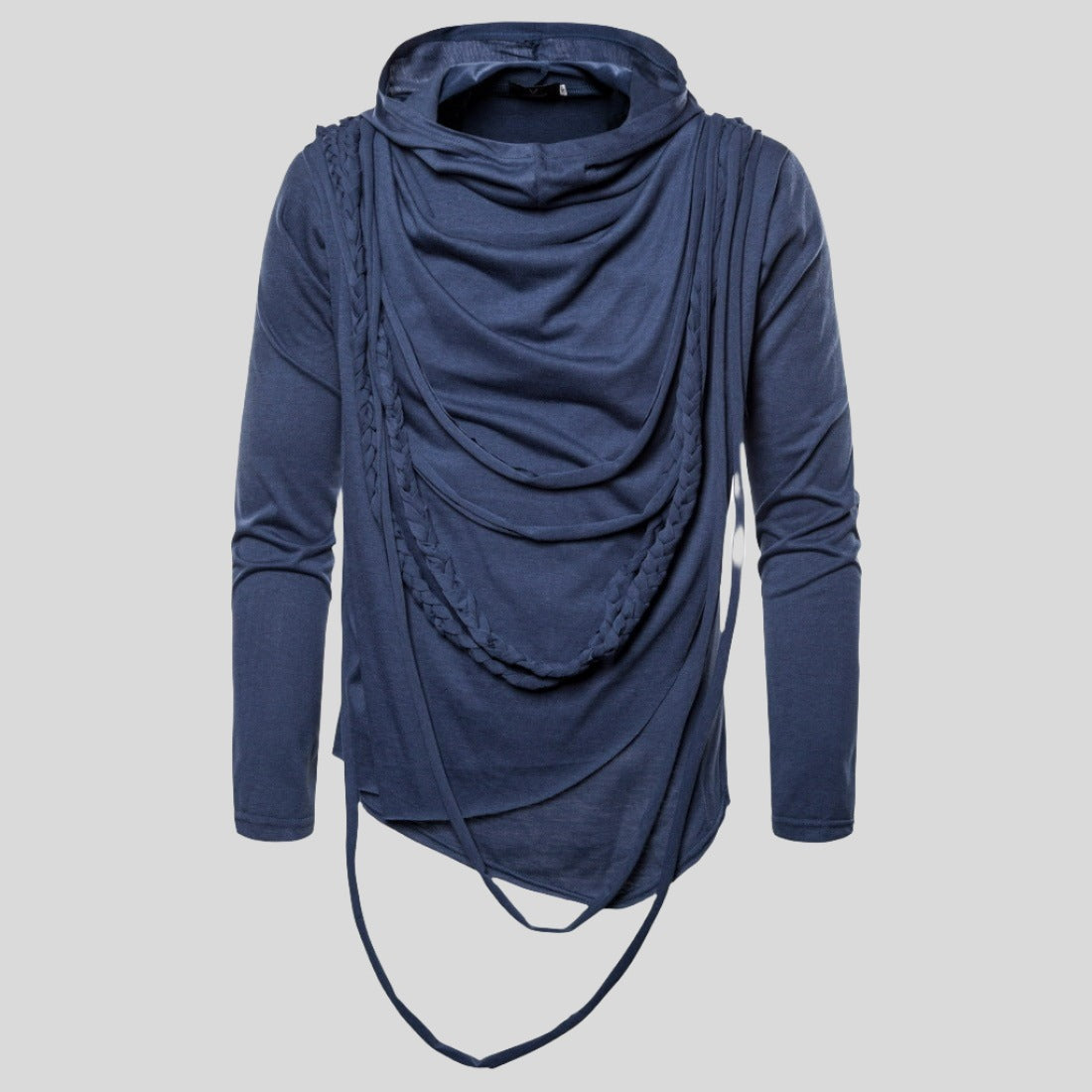 NOMADIC Hooded Pleated Shirt
