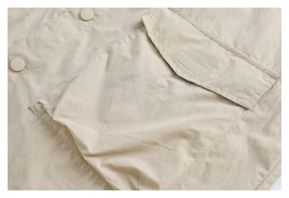 Rustic Cotton Hiking Shirt