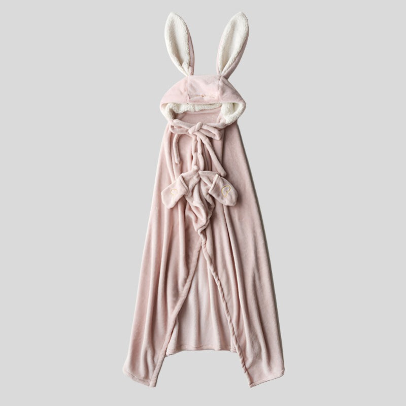 Rabbit Tie Blanket