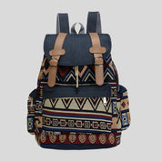 Authentic Color-Print Backpack