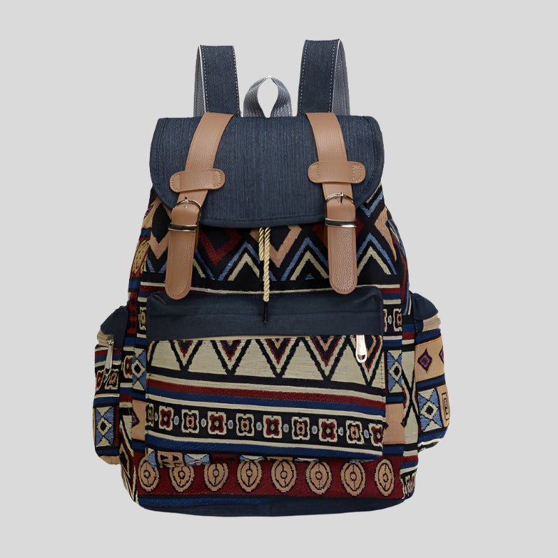 Authentic Color-Print Backpack