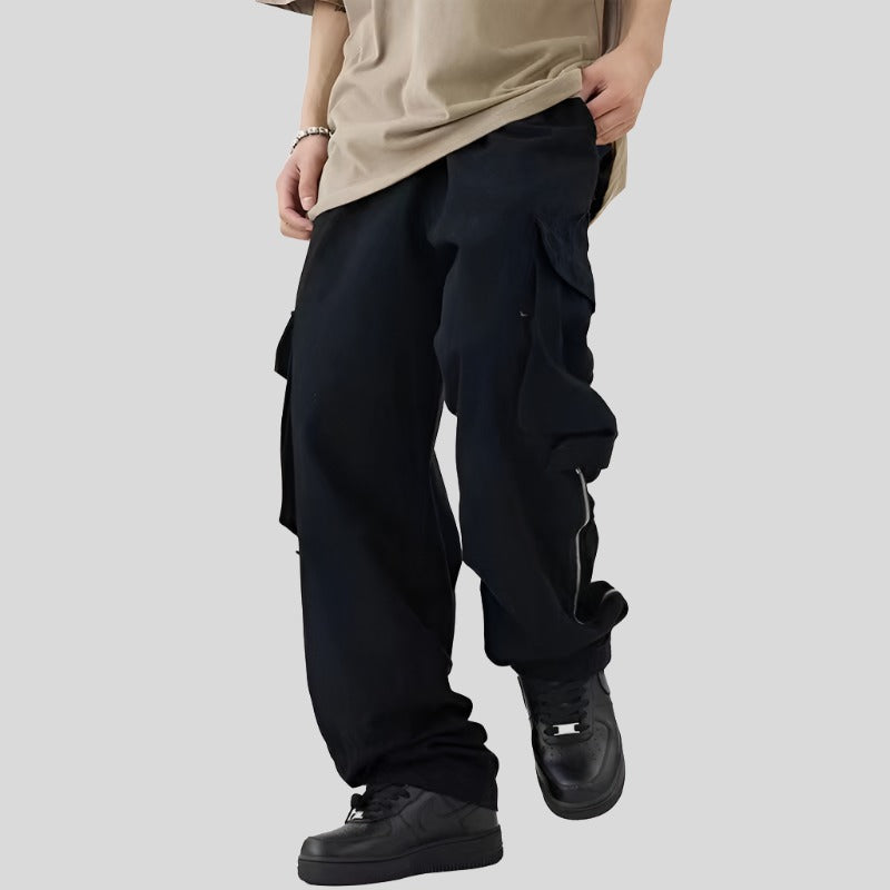 Casual Cargo-Style Pants