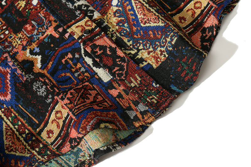 YO Psychedelic Embroidered Shirt