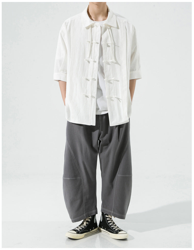 String-Tie Shirt