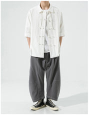String-Tie Shirt