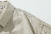 Japanese-Style Cropped Shirt