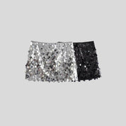 PP Sequin Mini Skirt