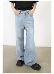 European-Style Flared Jeans