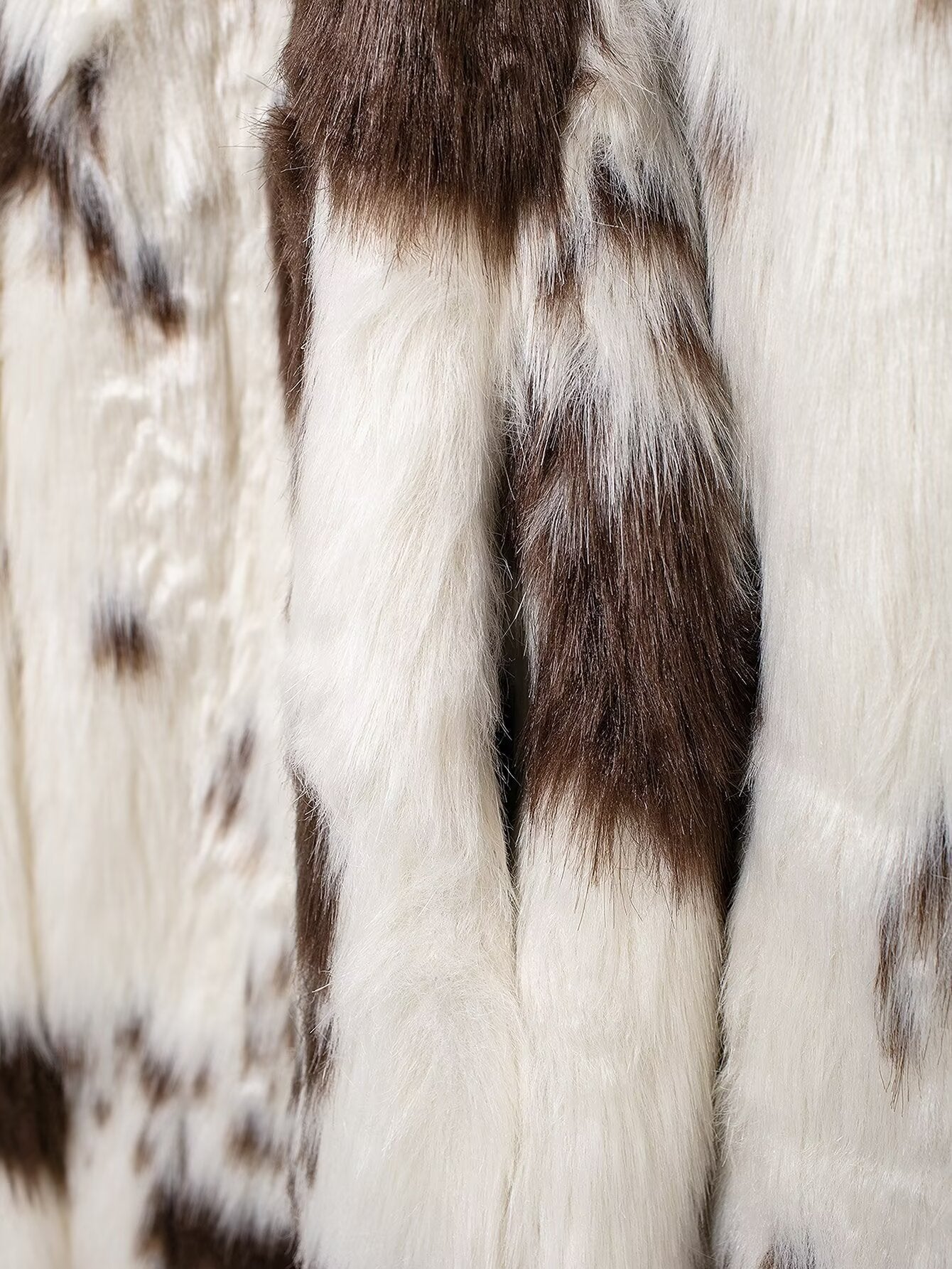 Dalmatian Long Fur Coat