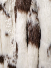 Dalmatian Long Fur Coat
