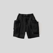 Wide-Pocket Cargo Shorts
