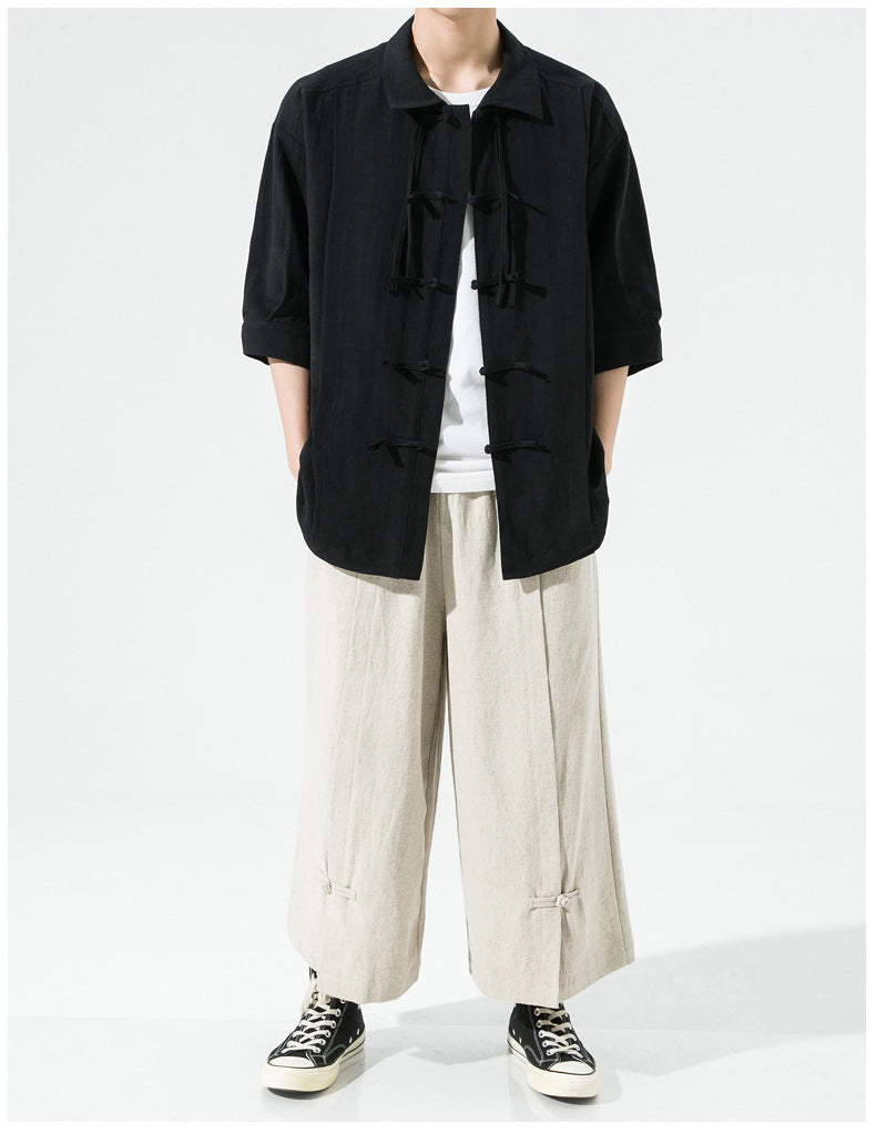String-Tie Shirt