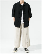 String-Tie Shirt