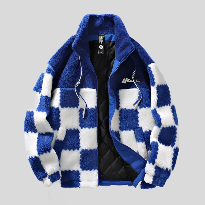 A Plaid Wool Jacket – Nomadic Enigma
