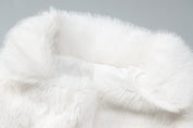 TEMPO White Fur Coat