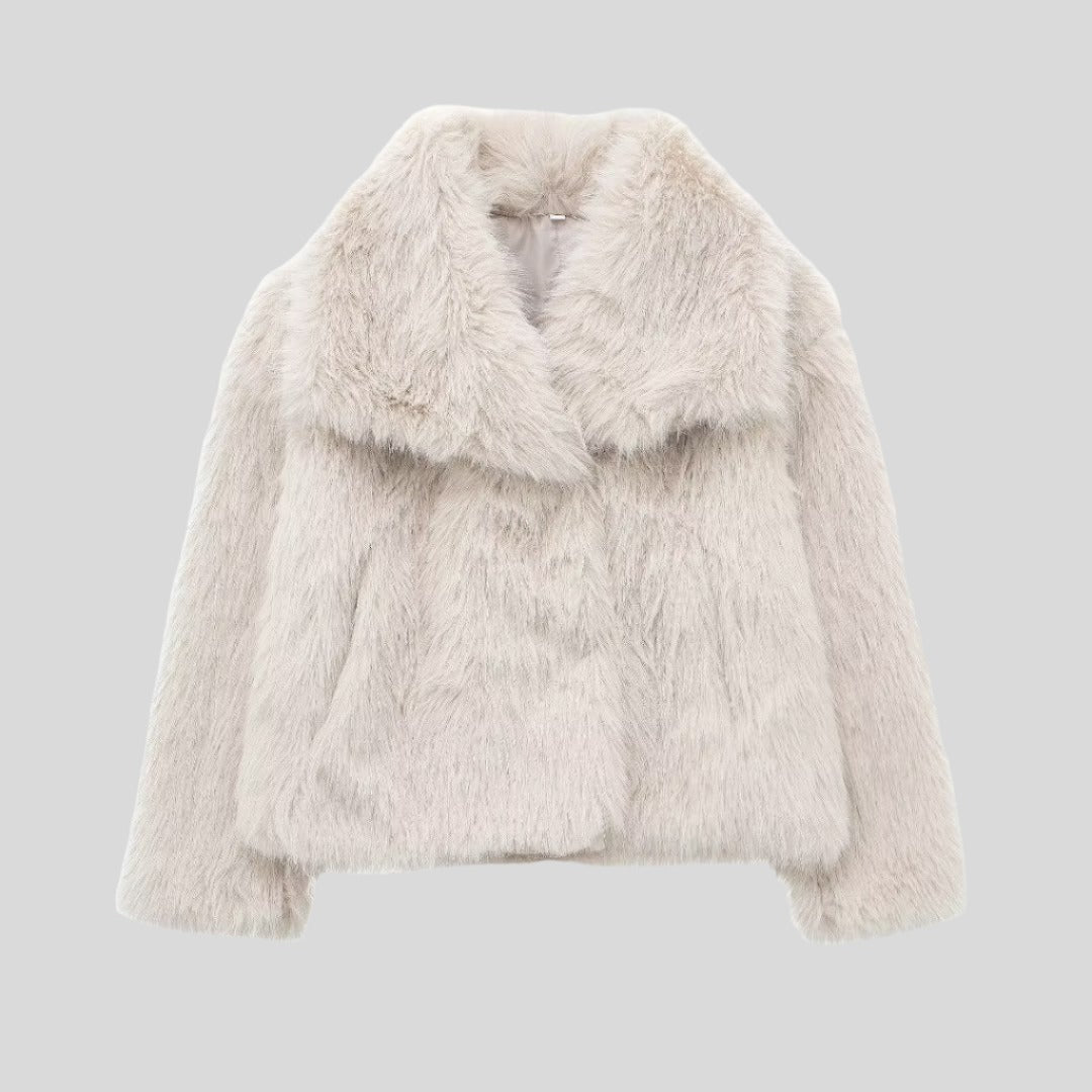 OPO Short Fur Coat