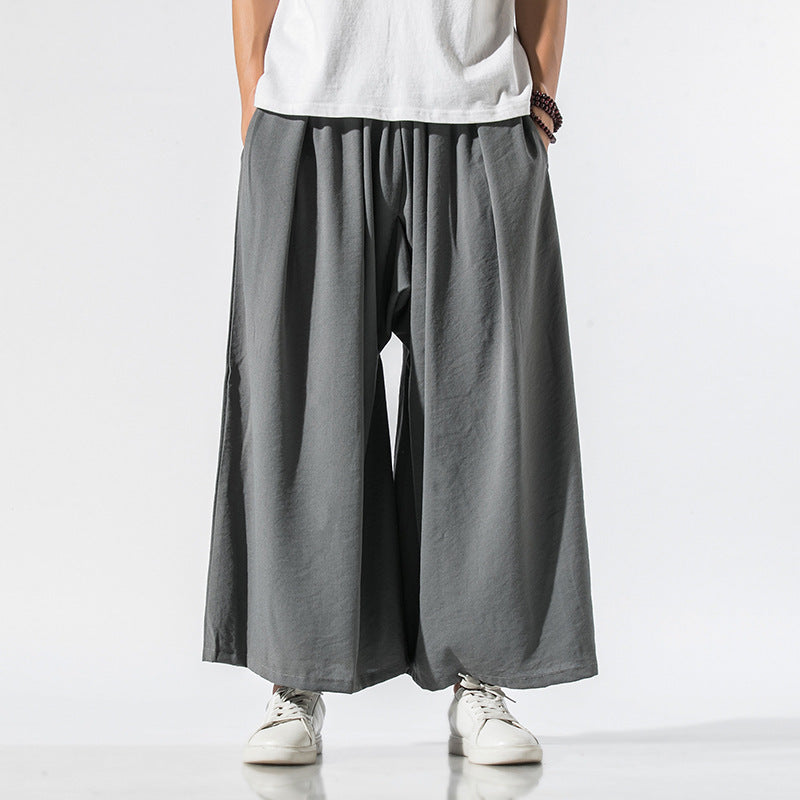 Shanti Wide Cotton Pants