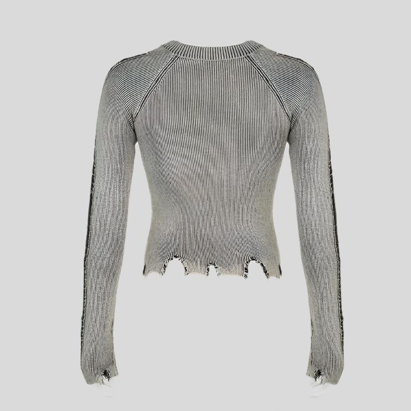 G Grey Fitted Knit