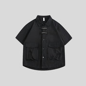 Rustic Cotton Hiking Shirt