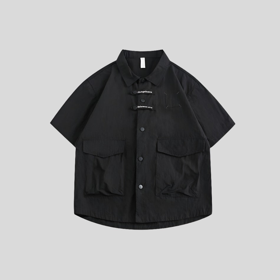 Rustic Cotton Hiking Shirt