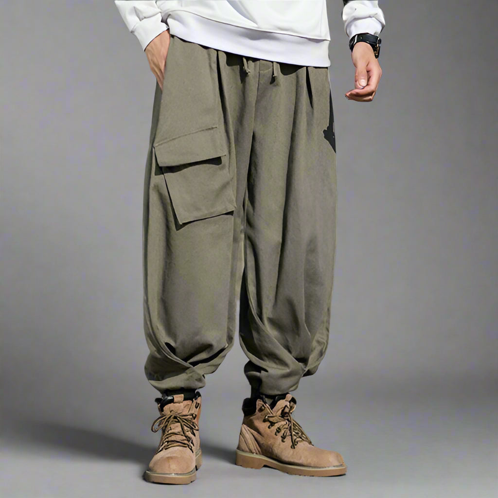 SHANTI Cargo Harem Pants