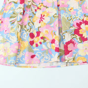 Women'S Dress Fashion Print Hanging Neck Strap Pleated Long Temperament Summer New Dress