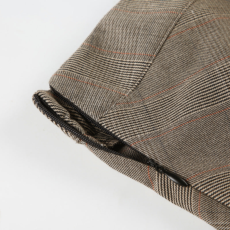 BO Classic Brown Maxi Skirt