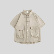 Rustic Cotton Hiking Shirt